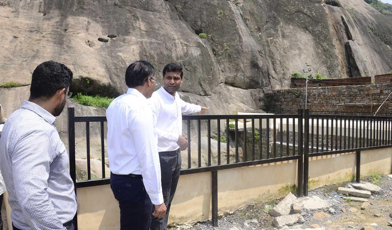 Khammam Fort to be developed as tourist attraction