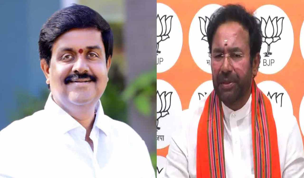 Hyderabad: Kishan Reddy condoles Jitta Balakrishna Reddy