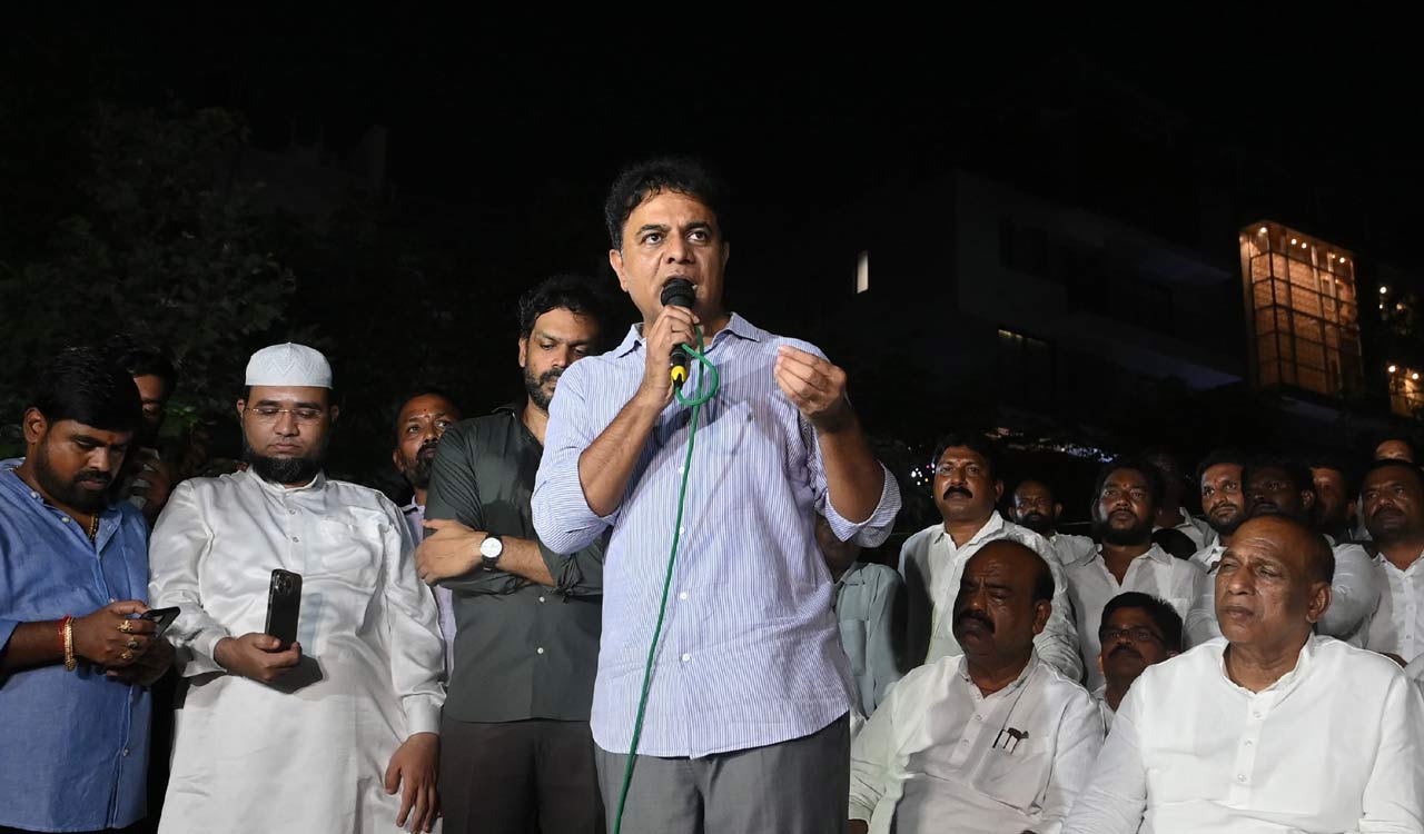 KTR calls for unity in fight against destructive Musi Riverfront project