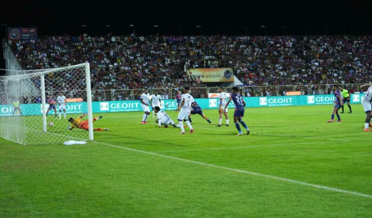 The turning point came in the 62nd minute, when Calicut FC's iconic star, Kervens Belfort, found the back of the net with a well-placed shot, doubling Calicut’s lead.