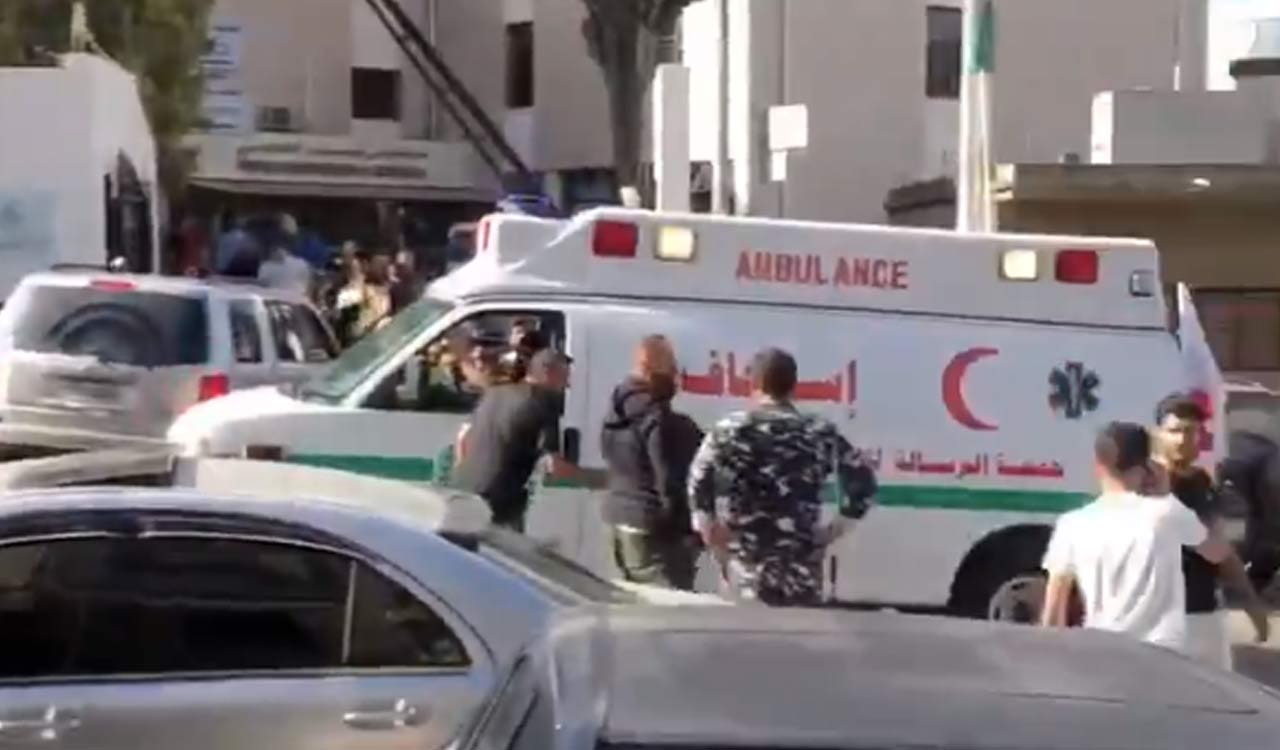 A second wave of device explosions is reported in Lebanon after pager attack