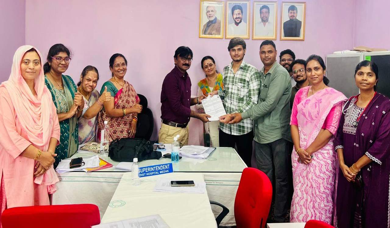 Medak govt medical college gets its first batch of students from national pool
