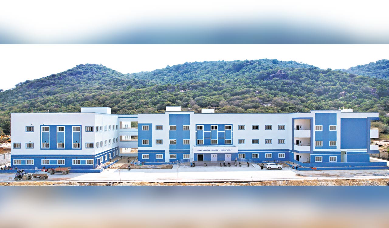 Eight new medical colleges in Telangana bring little joy as number of MBBS seats permitted remains low