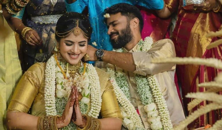 She shared the news on Instagram, posting wedding photos with the caption, “My best friend and soulmate forever.”