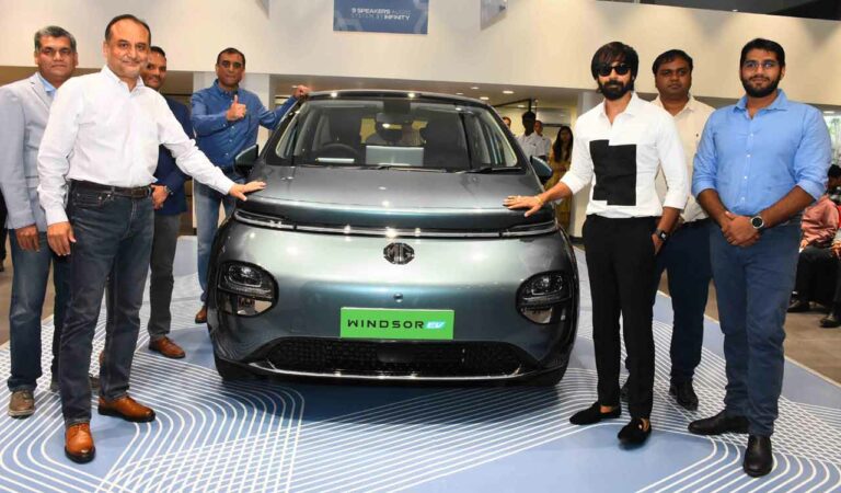 India’s first intelligent CUV launched by MG Motor