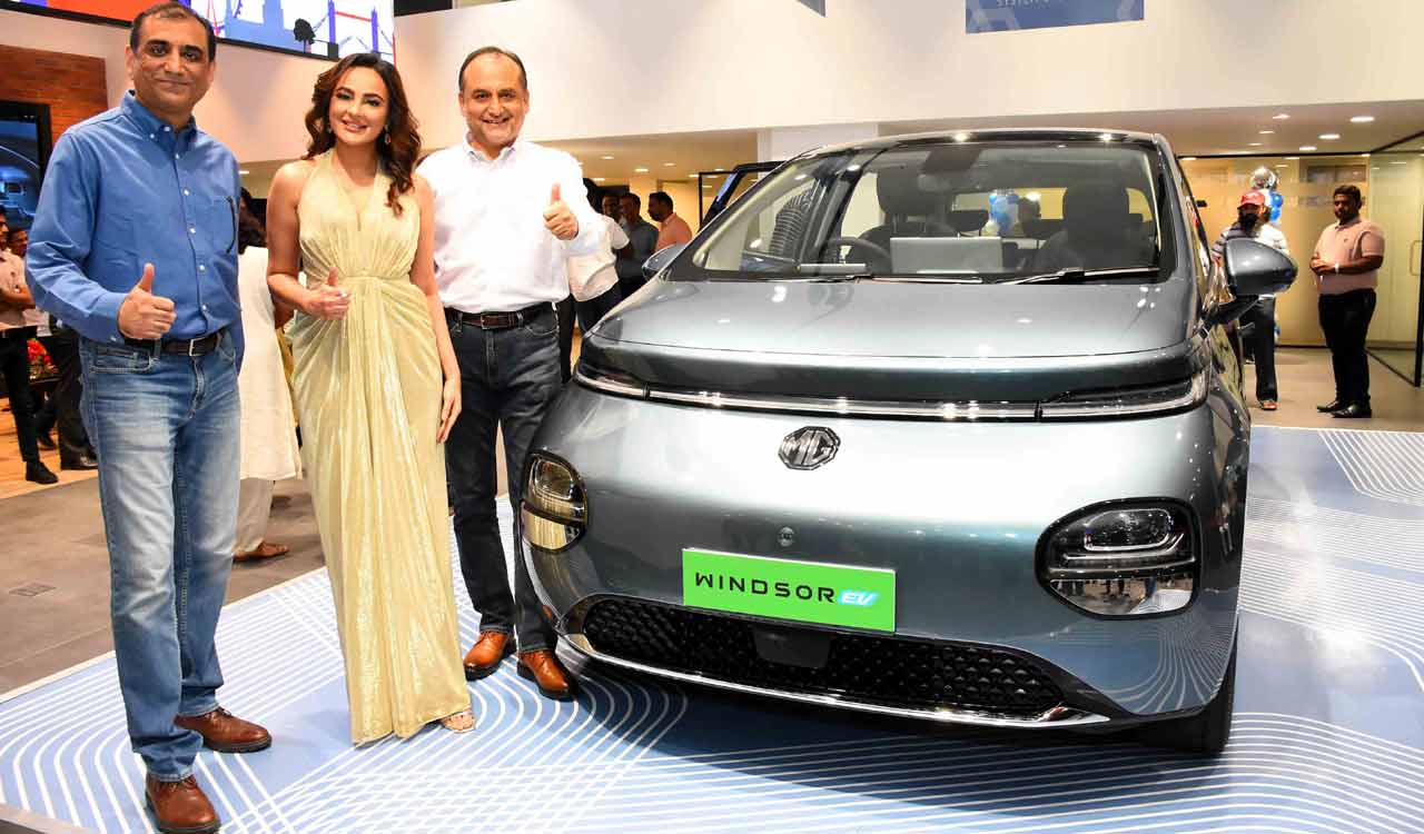 India’s first intelligent CUV launched by MG Motor