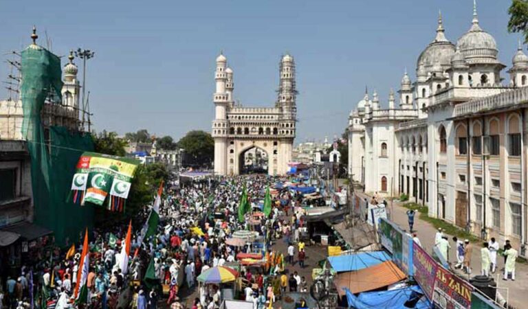 Milad-un-Nabi preparations in full swing across Hyderabad