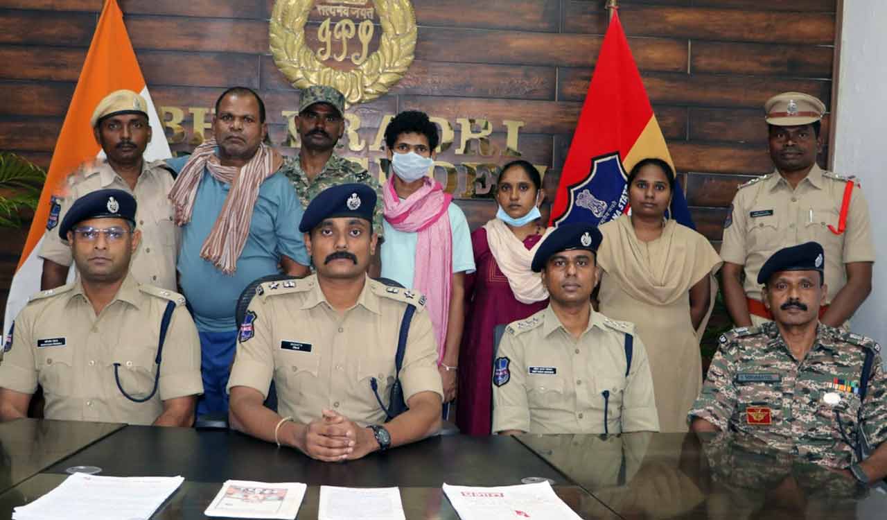 Kothagudem police arrests top Maoist carrying Rs 20 lakh cash reward