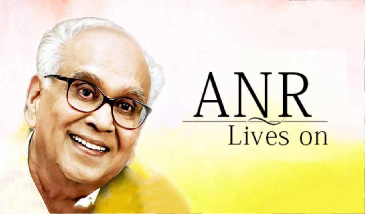 Akkineni Nageswara Rao’s 100th birth anniversary to be celebrated nationwide