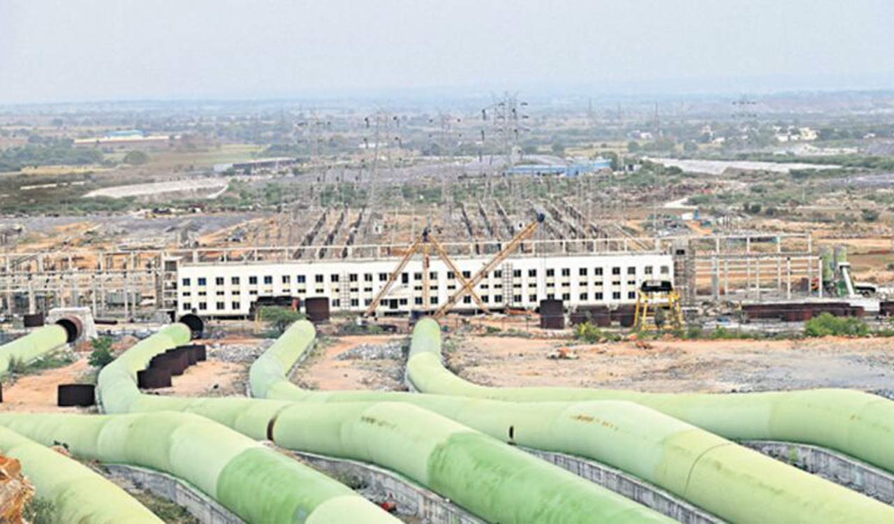 BRS demands immediate action for expedition of Palamuru Ranga Reddy Lift Irrigation Scheme works