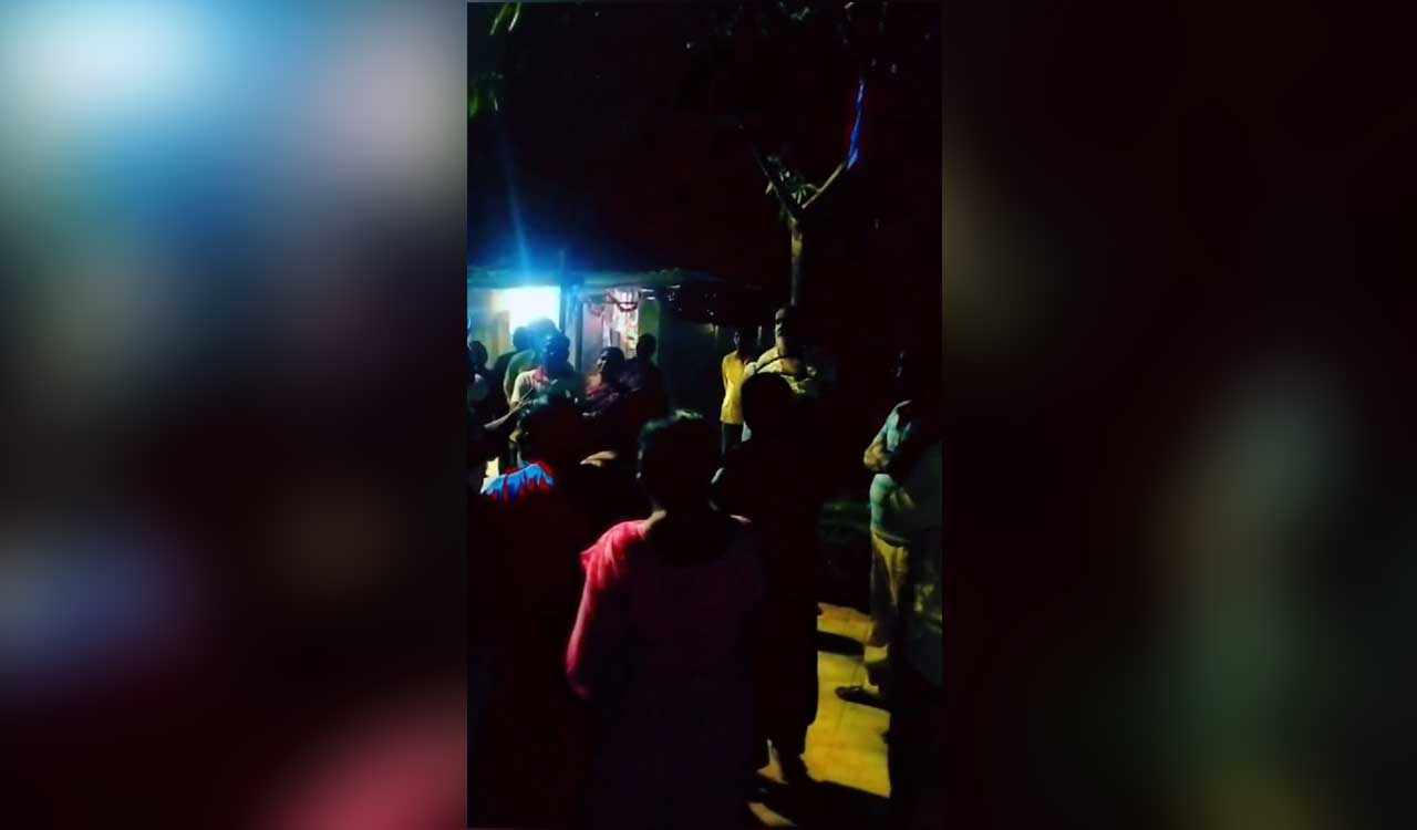 Husband tied up to pole, thrashed in Medak over failing to repay wife’s loan