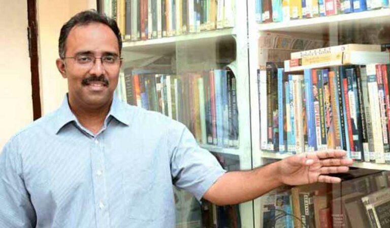 UoH Literary Studies Prof. the only Indian university researcher in global top 2% most-cited researchers