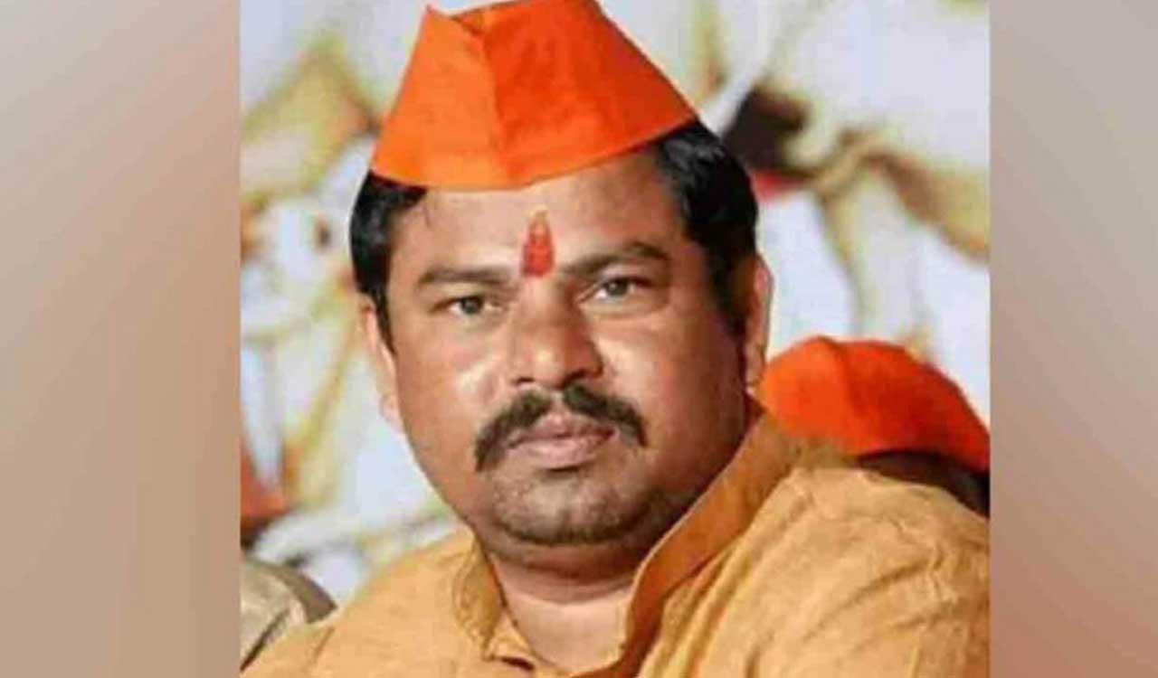 Two Persons Caught For Moving Suspiciously Near Bjp Mla T Raja Singh’s 