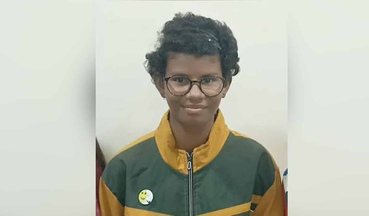 TG EMRS-Sirpur (T) student selected for national event