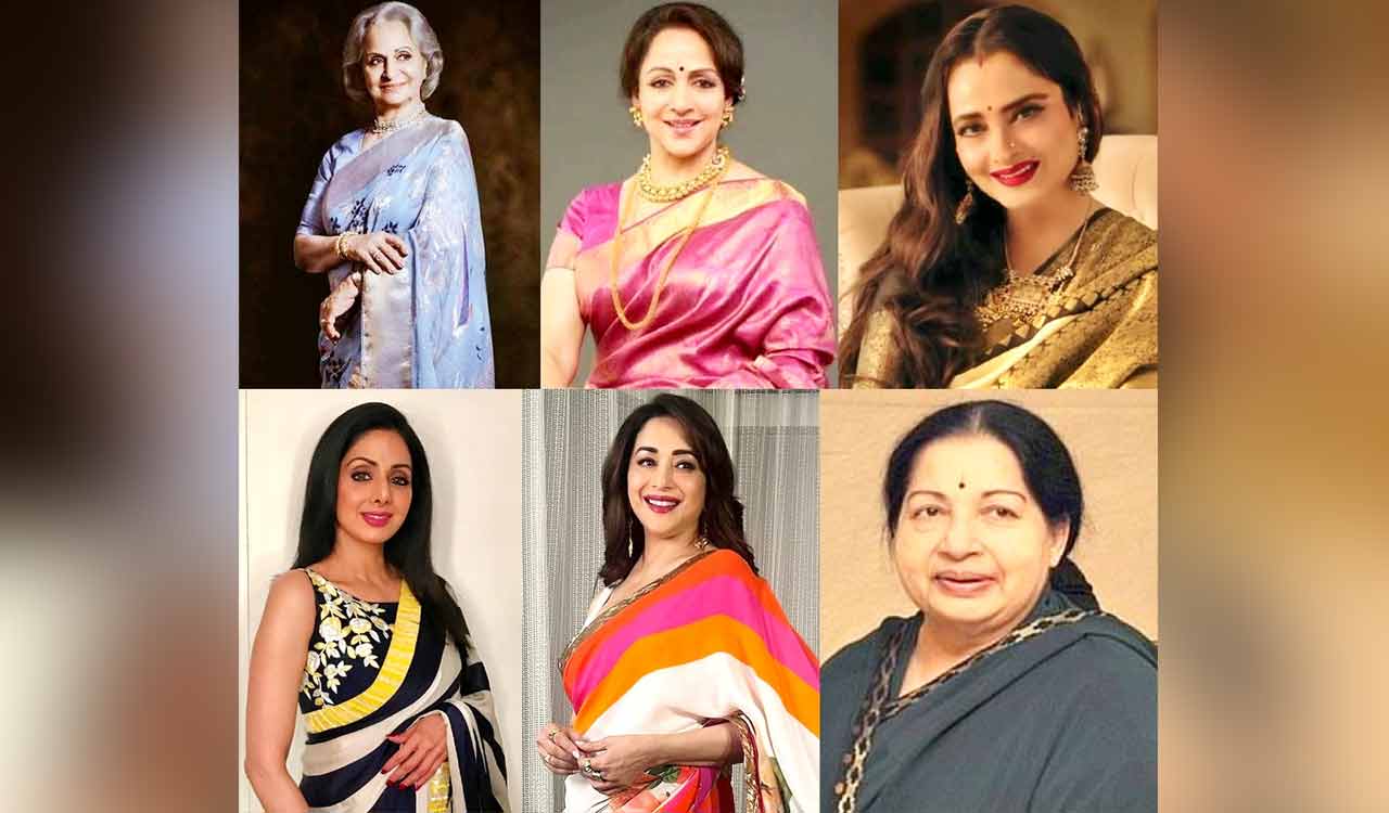 Rekha’s IIFA performance revives memories of 5 iconic actresses who