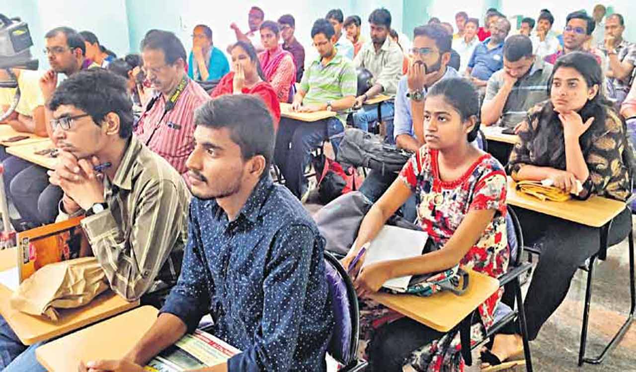 Reflections IAS Academy hosts seminars across Telangana