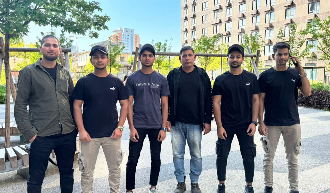 Naranyanpet youth returns from war-torn Russia