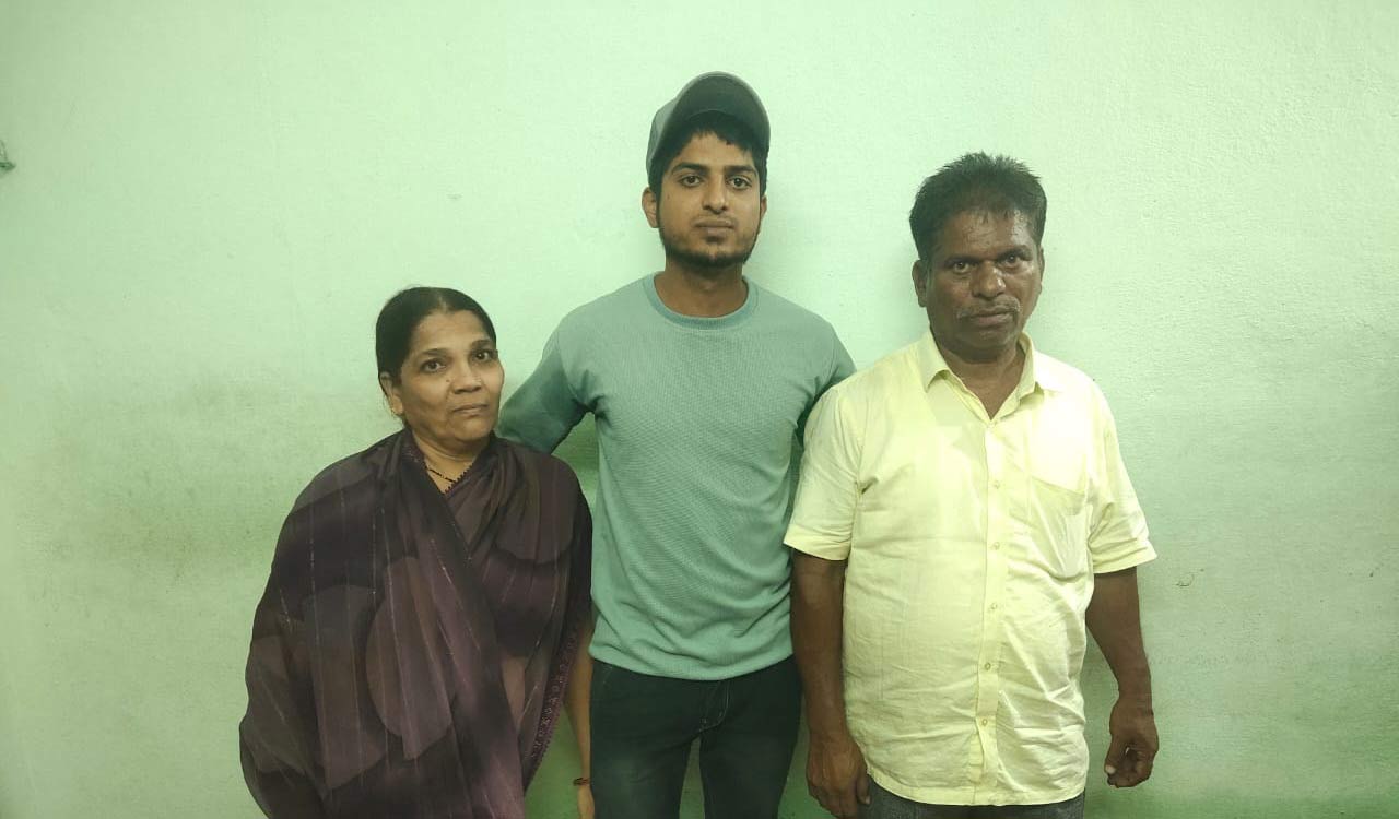 Naranyanpet youth returns from war-torn Russia