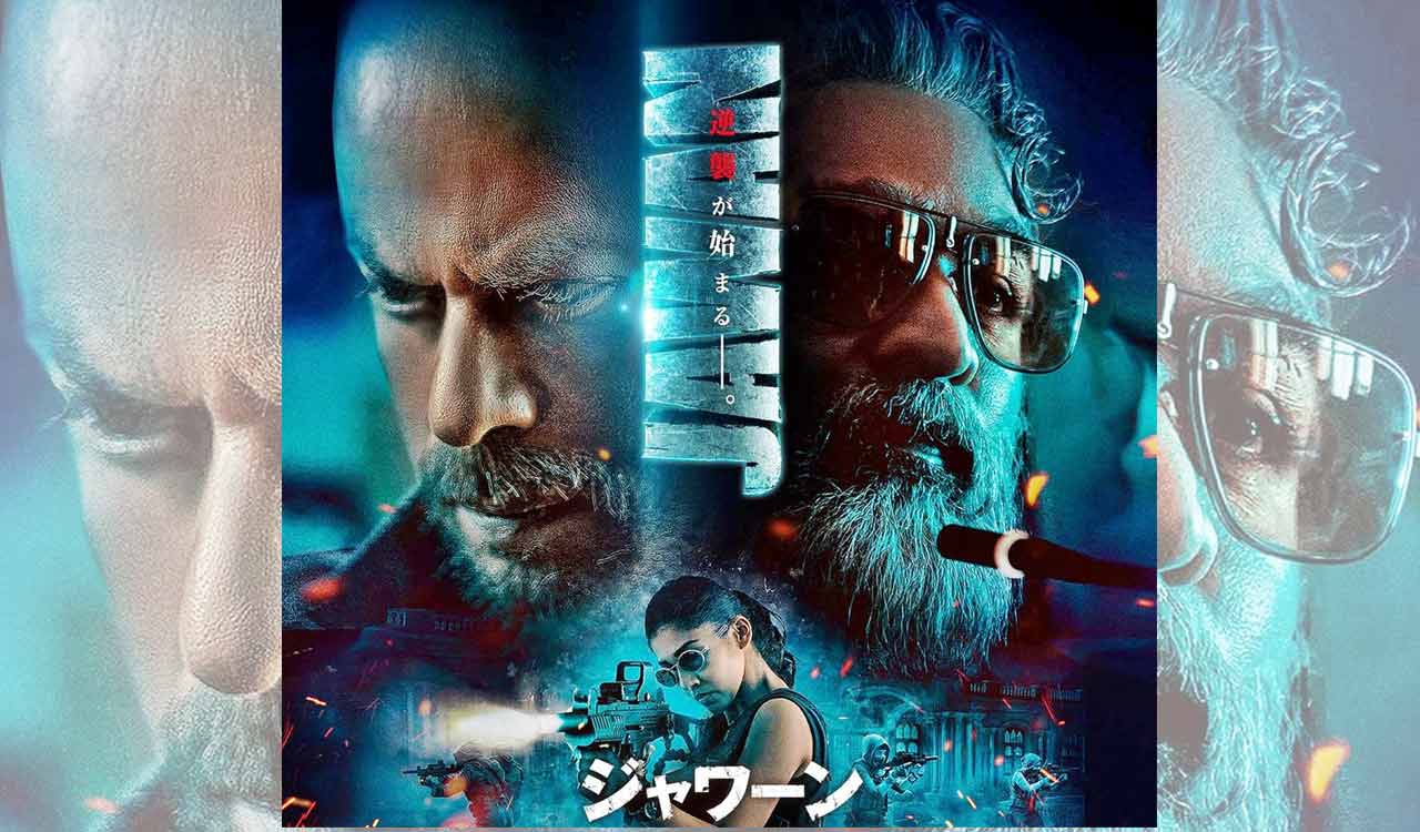 Shah Rukh Khan’s blockbuster ‘Jawan’ to release in Japan on November 29