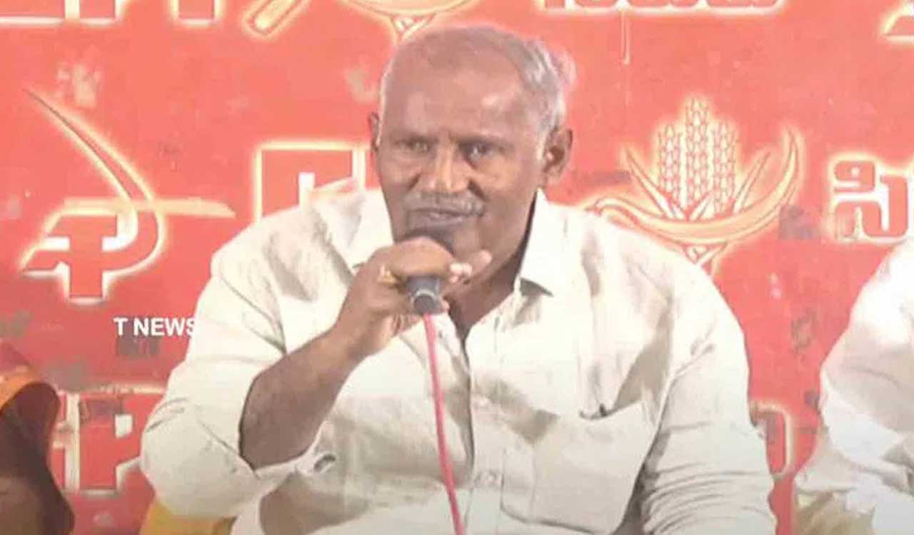 MLA Kunamneni questions the encounters of naxals in Telangana