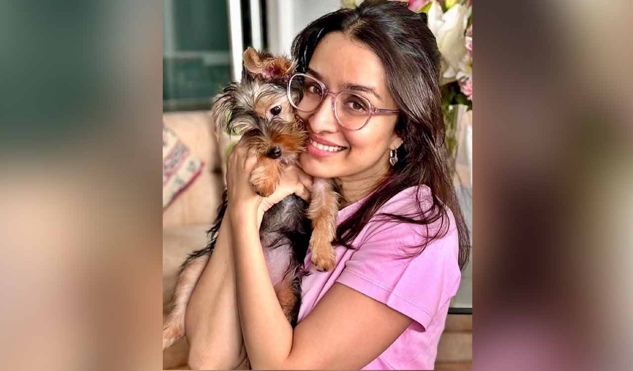 Shraddha Kapoor welcomes baby ‘Stree’ at her home