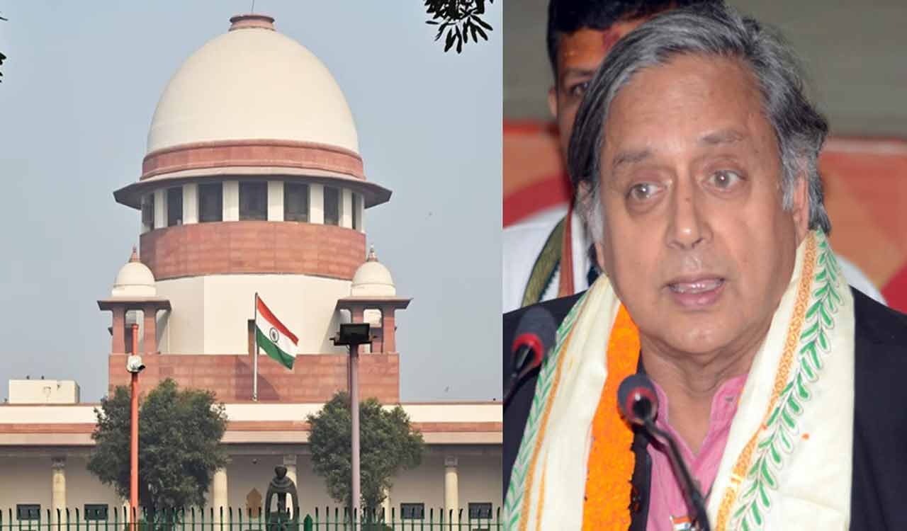 SC to hear today Shashi Tharoor’s plea for quashing defamation case