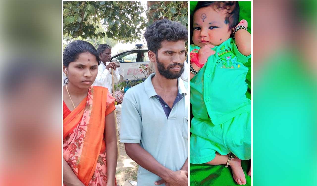 Dengue death: Baby’s body exhumed in Sangareddy, samples sent to FSL after postmortem