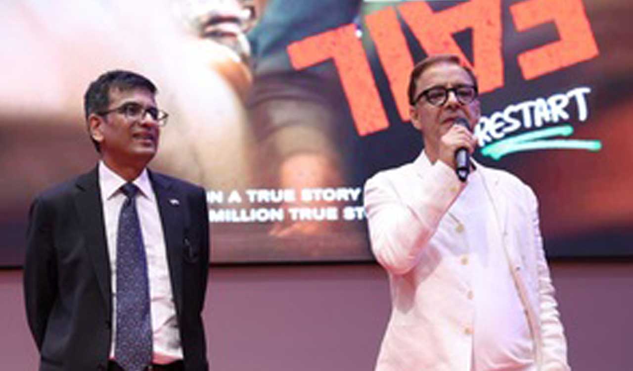 Vikrant Massey-starrer ’12th Fail’ receives special screening at Supreme Court