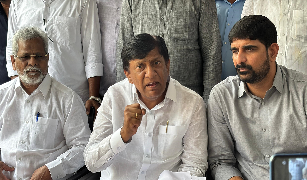 Except link-1, all links of Kaleshwaram are functioning: B Vinod Kumar