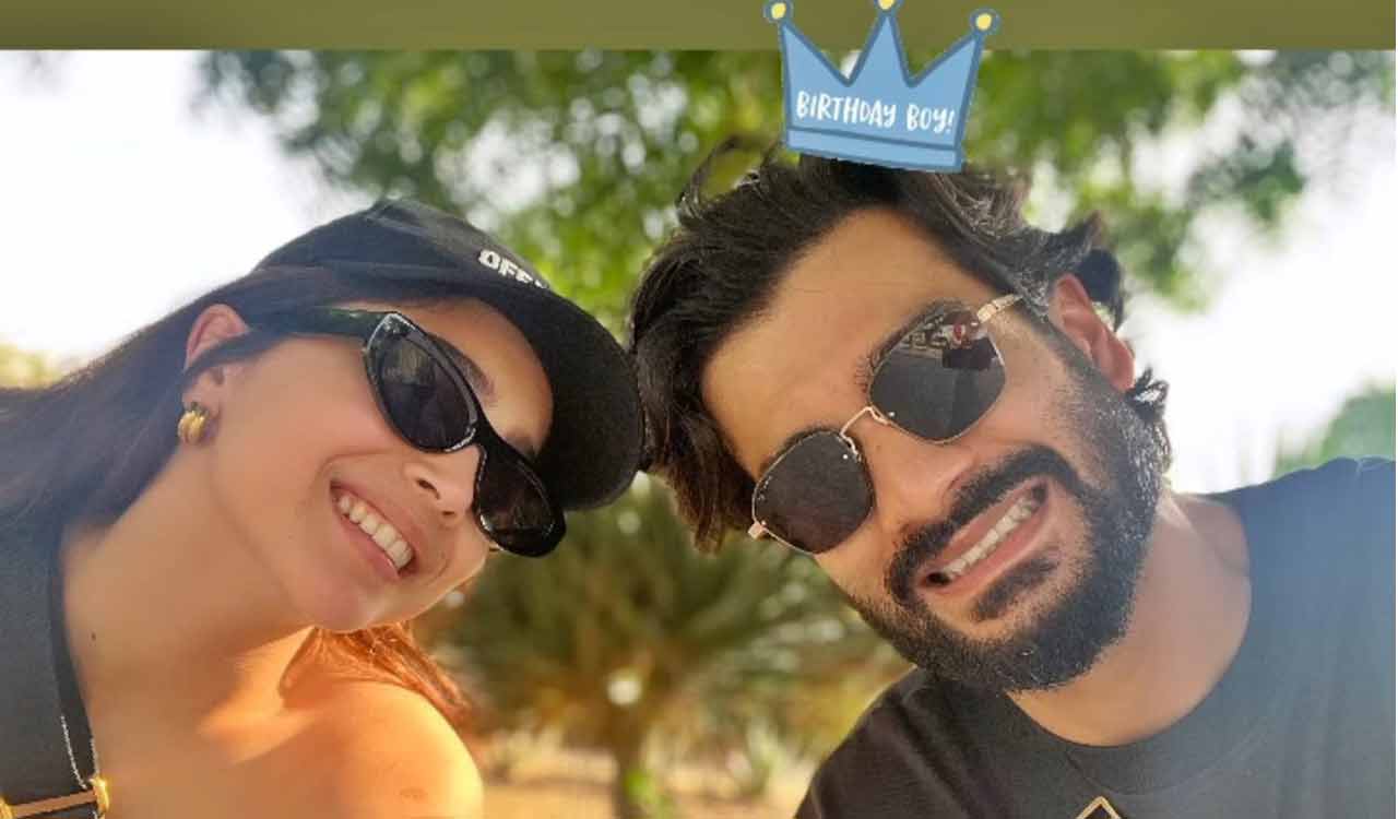 Sharvari celebrates rumored boyfriend Sunny Kaushal’s 35th birthday  with adorable selfie