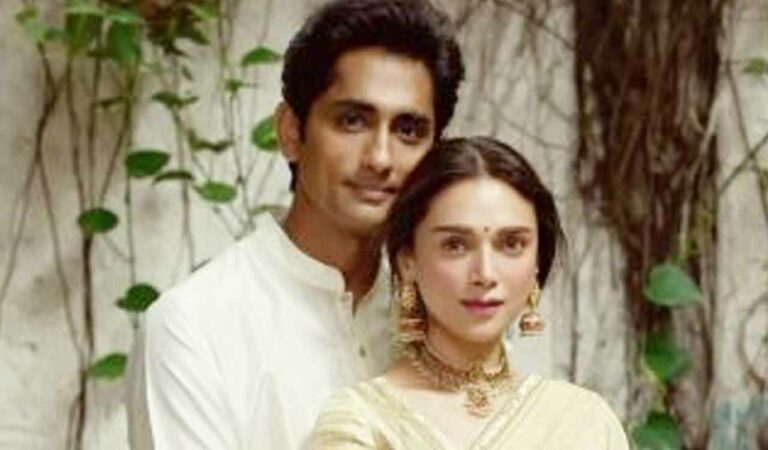 Wishes pour in from Bollywood for Aditi, Siddharth as they become ‘Mrs & Mr Adu-Siddhu’