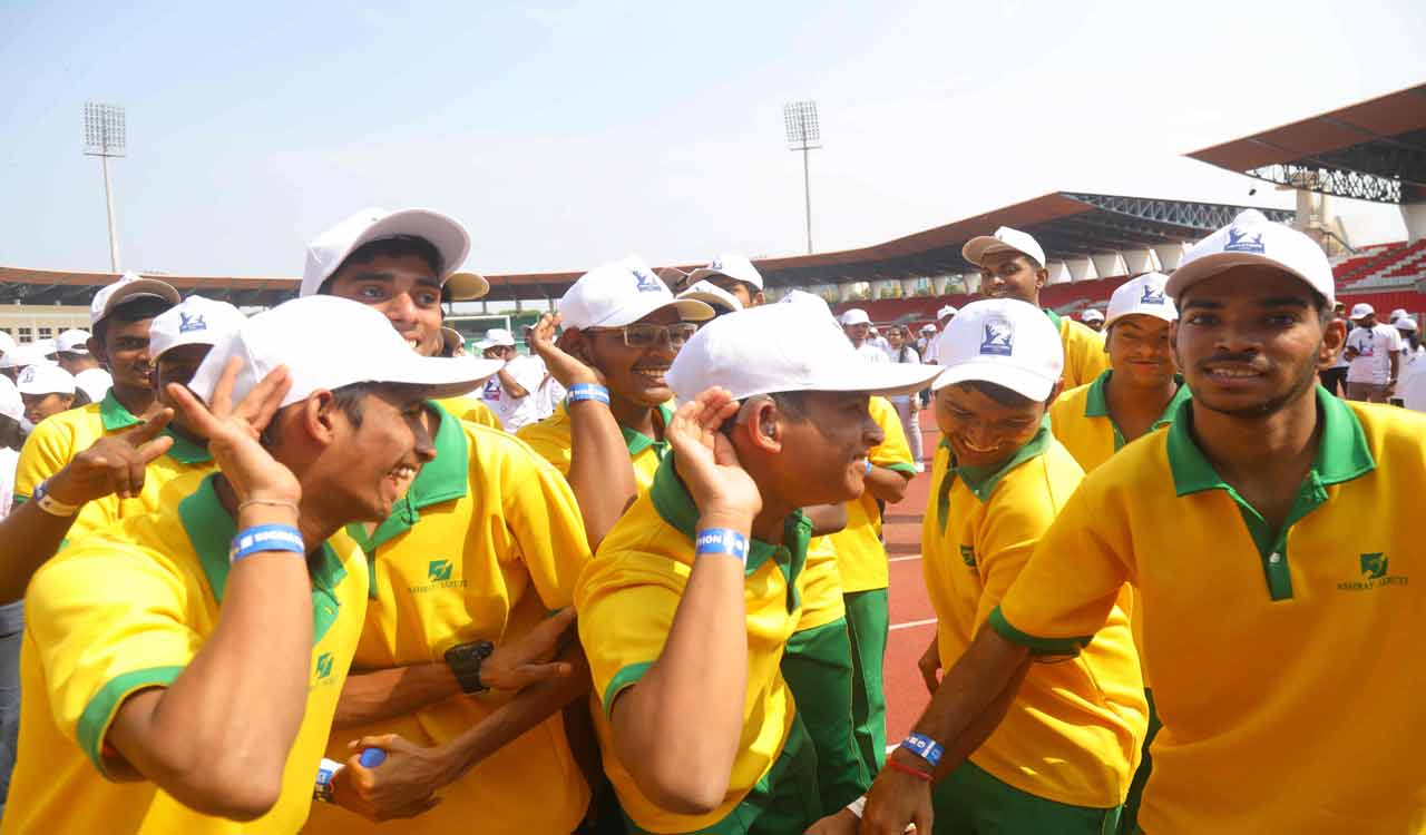 Ashray Akruti celebrates International Day of Sign Languages with resounding “Signathon 2024” Run
