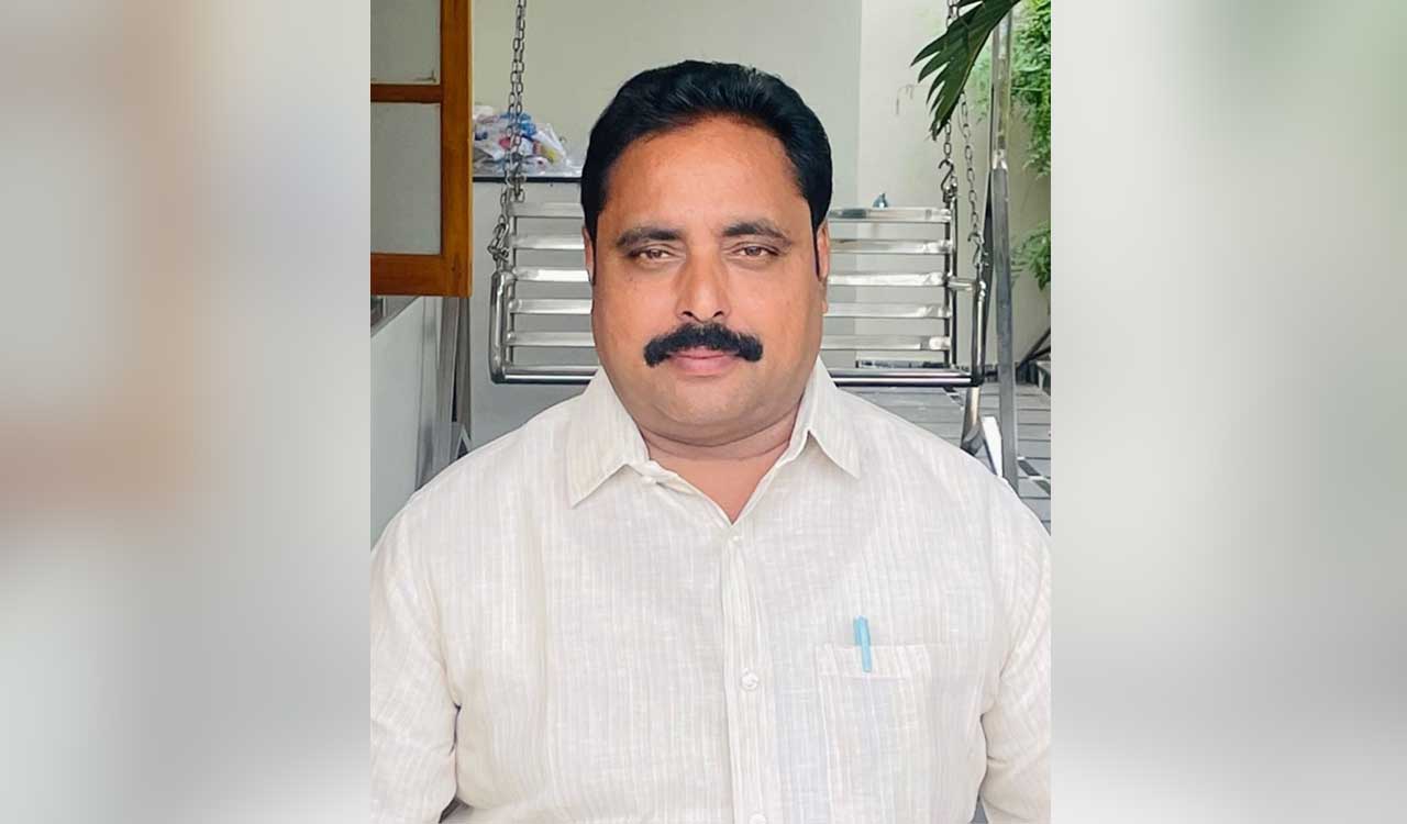 STF leader Saidulu elected as Telangana Employees Joint Action Committee vice-chairman