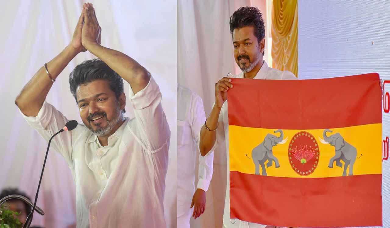 Tamil actor Vijay’s party TVK gets EC recognition, to contest Assembly polls