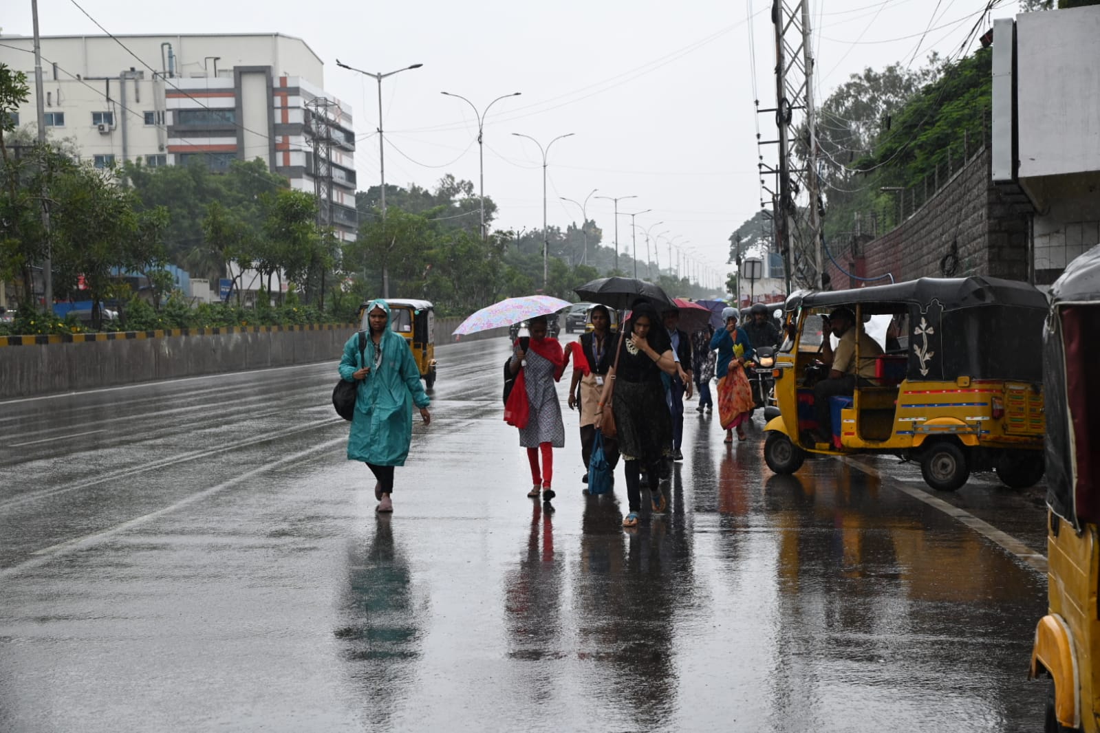Telangana: Severe power disruptions in Khammam due to heavy rain