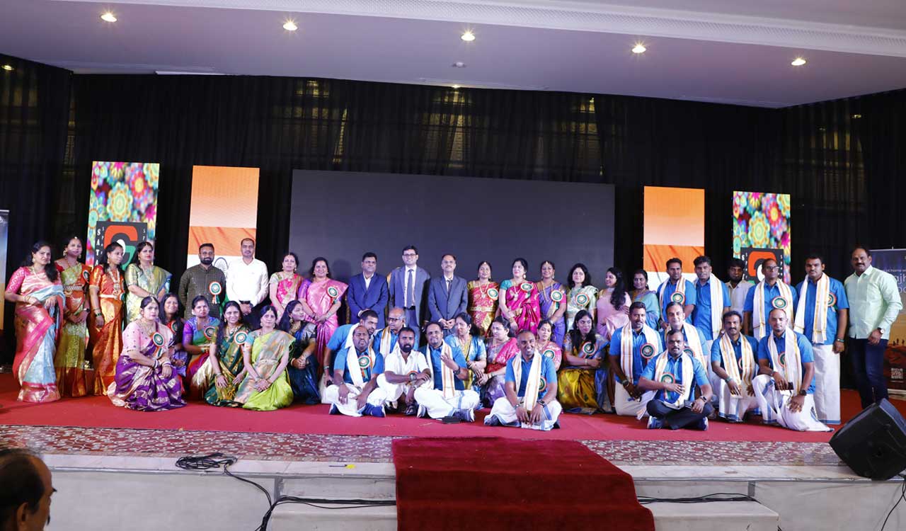 Telugu community celebrates language day in Saudi