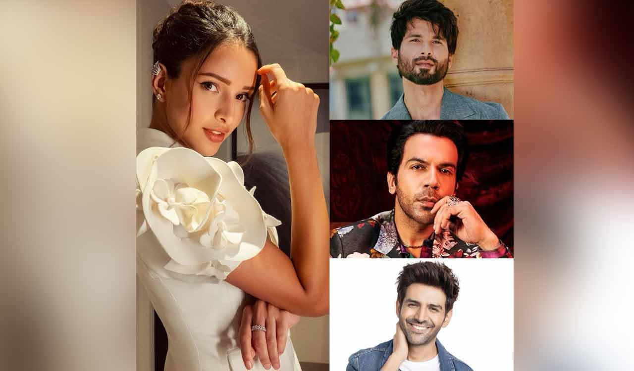 Triptii Dimri and her star-studded line-up for 2024