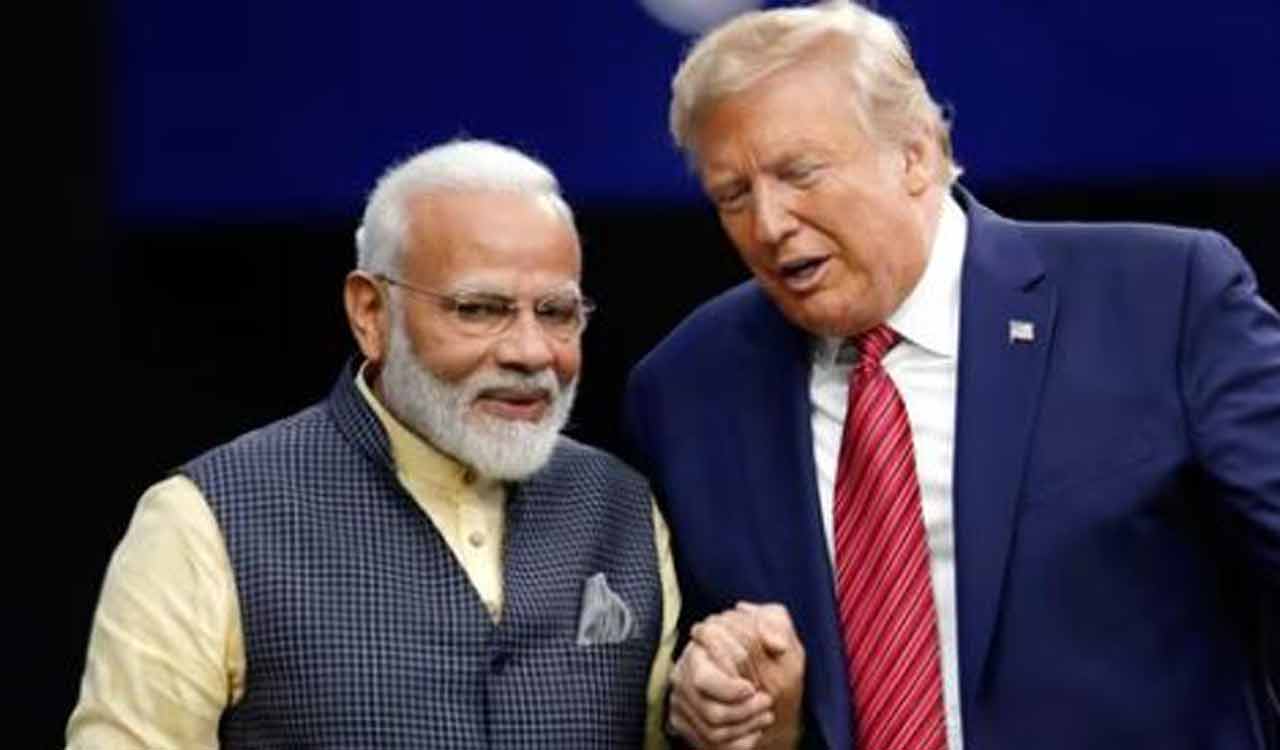 Meeting with PM Modi that Trump announced did not happen