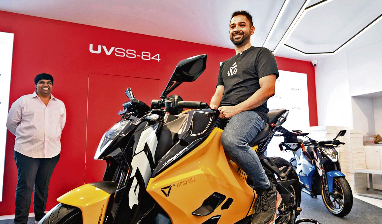 Hyderabad: Ultraviolette launches UV Space Station Experience Center