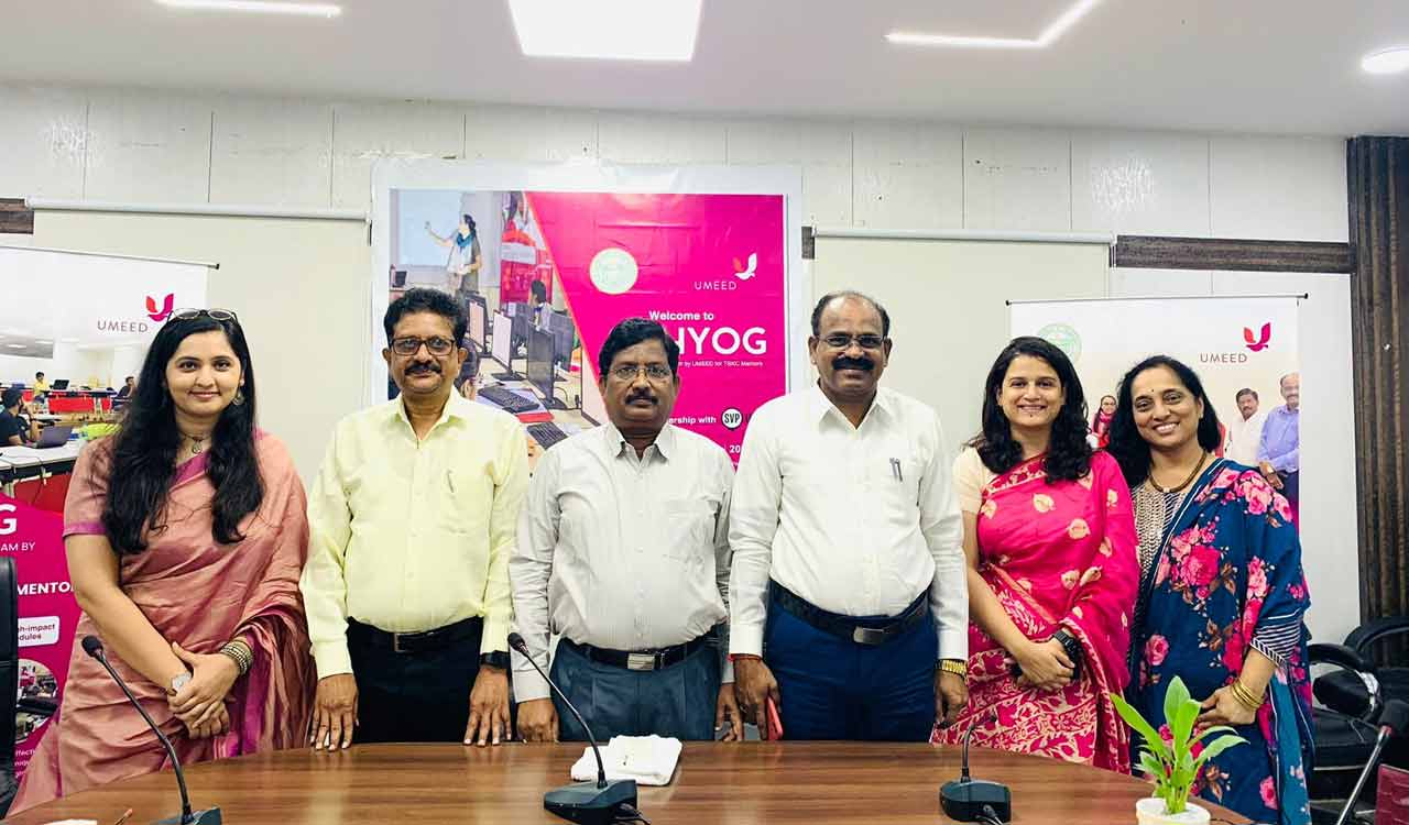 Umeed and SVP launch ‘Sahyog-train the trainer’ to empower Telangana educators