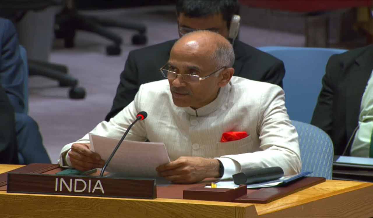 India slams UN Security Council discord hampering peacekeeping, urges reforms