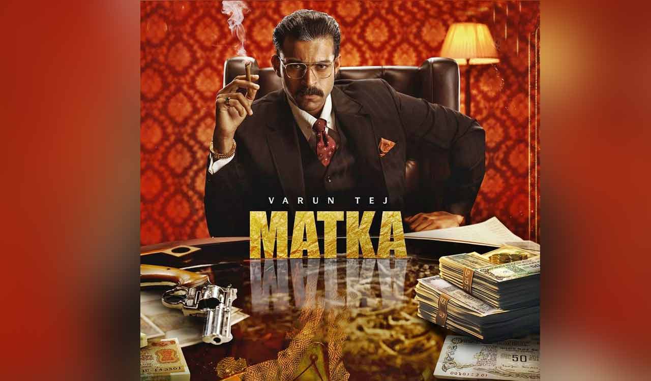 Varun Tej-starrer ‘Matka’ final schedule commences at Ramoji Film City