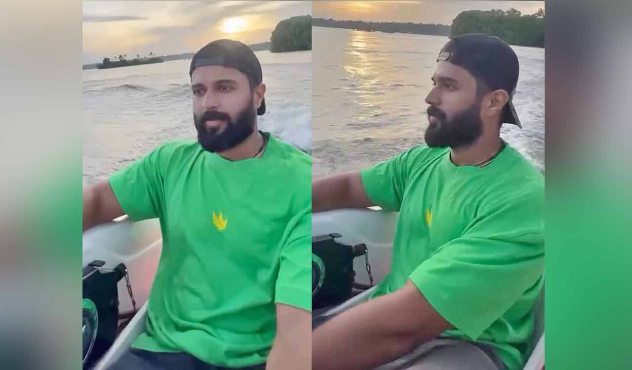Vijay Deverakonda charms fans with sneak peek of his exciting boat  ride adventure