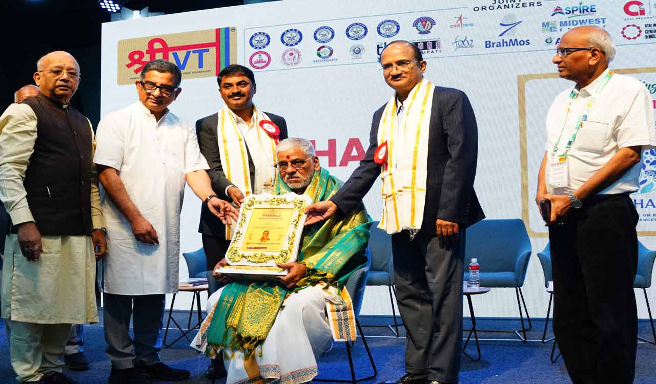 Hyderabad: Explore Vedic science for modern materials, experts