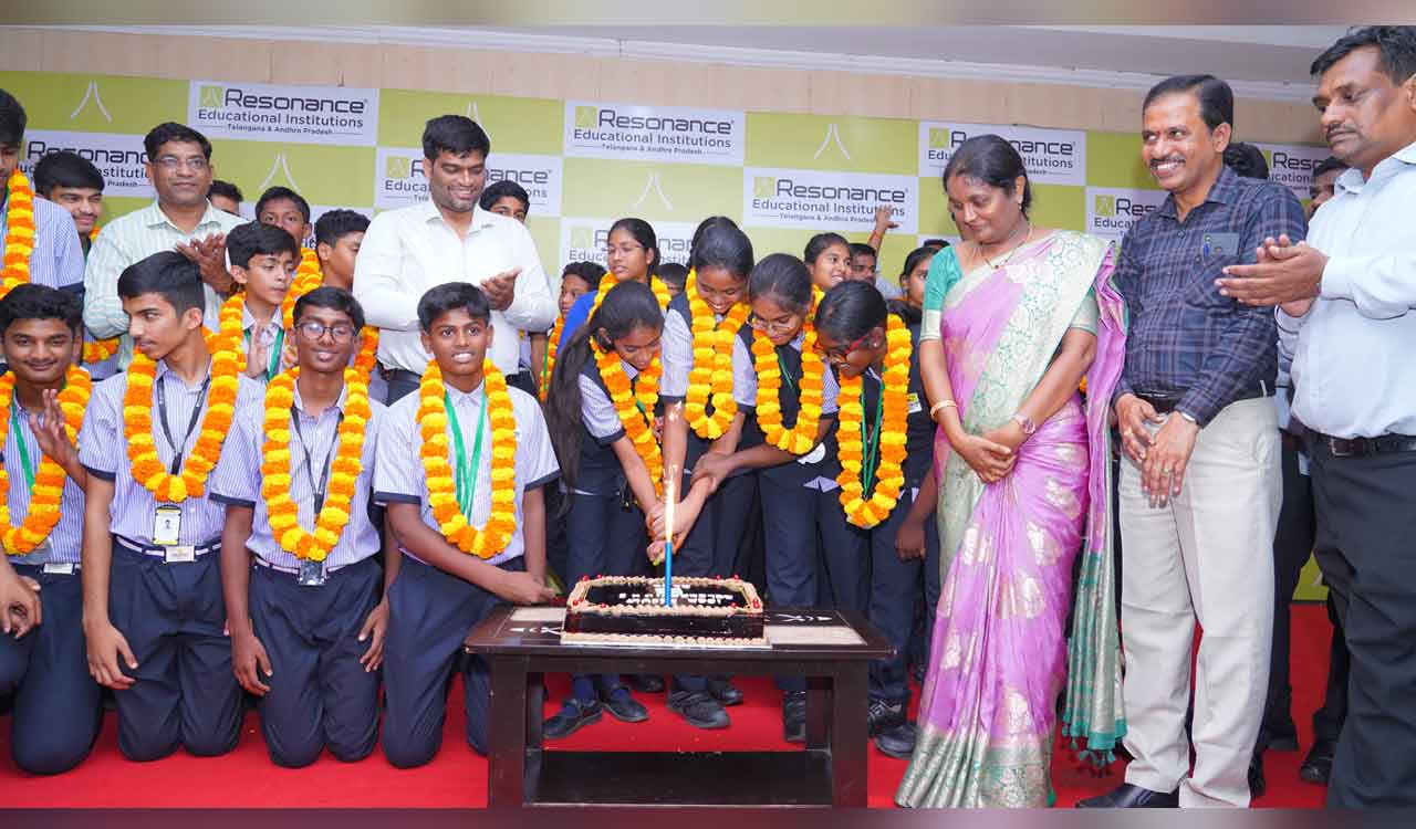 10 students from Resonance School clear the world’s toughest Maths Olympiad