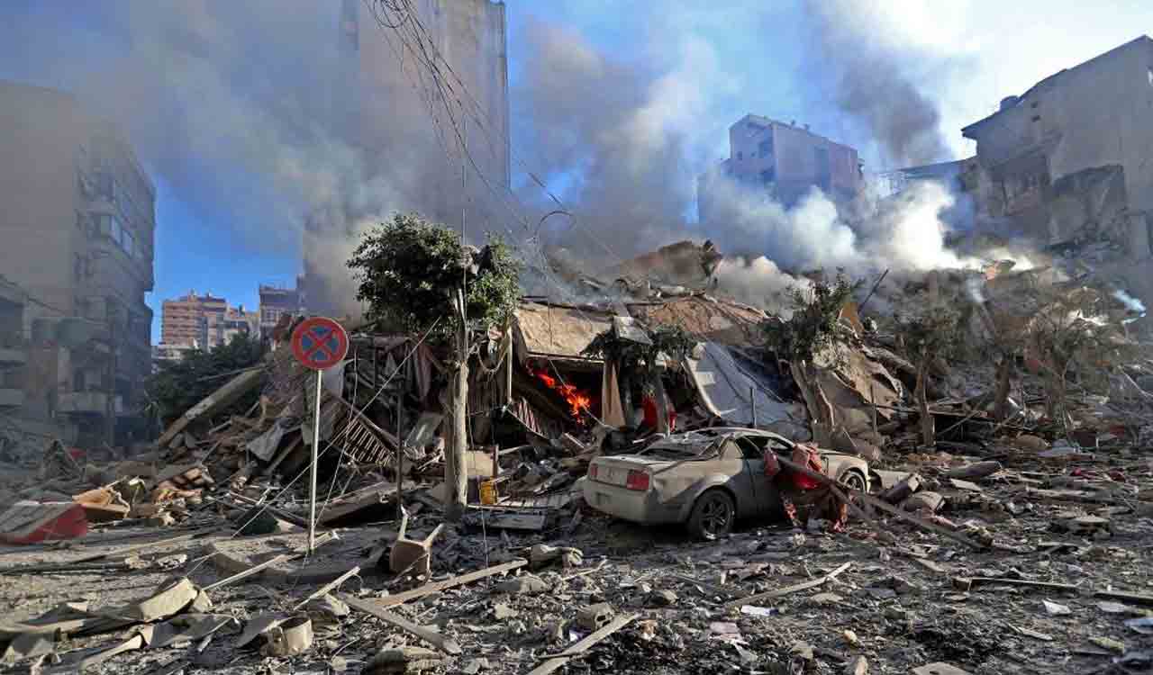 WHO reports 28 healthcare workers killed in Lebanon within 24 hours