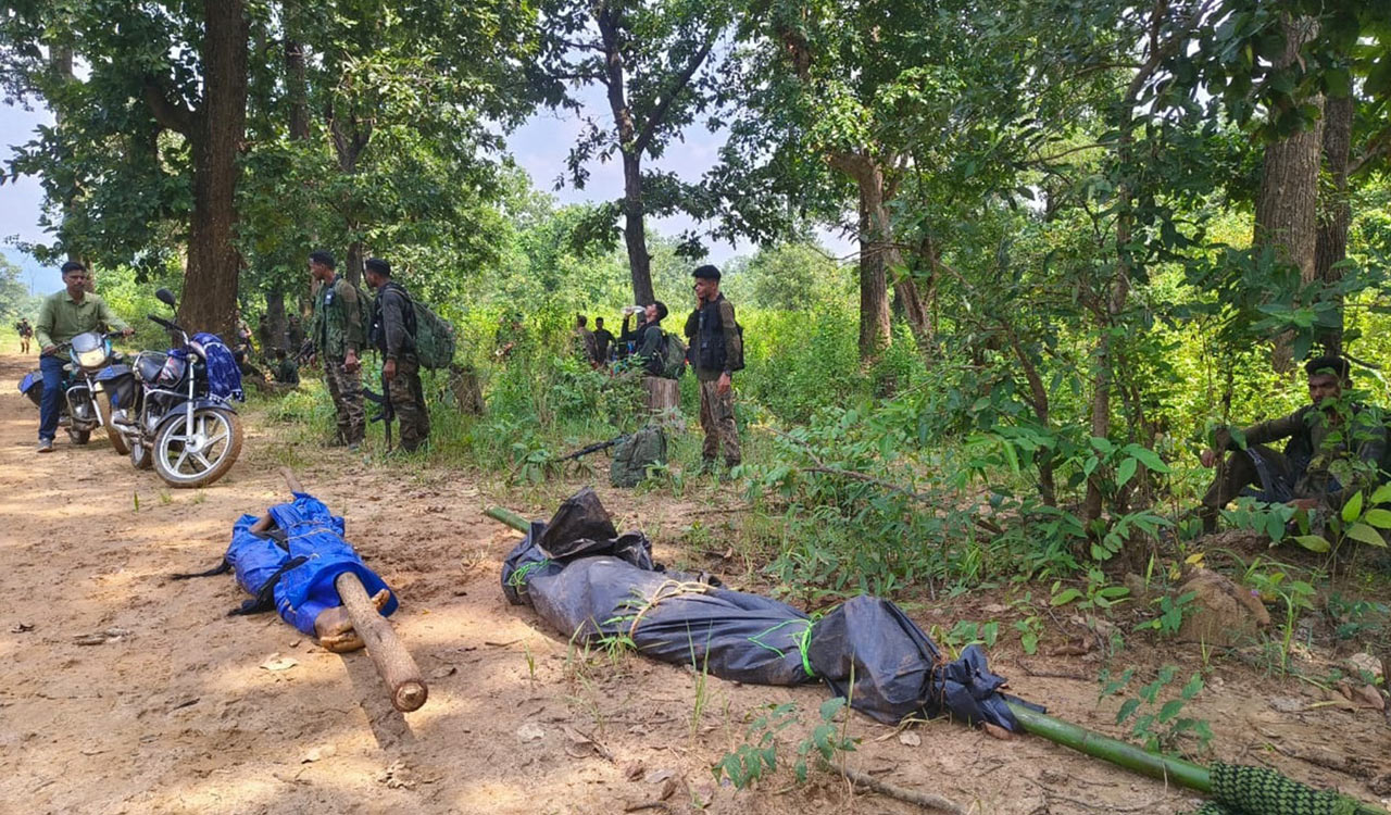 Security forces deal deadly blow to Maoists, 31 killed in biggest operation in Chhattisgarh