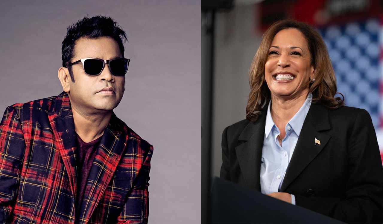A R Rahman to do live music concert for Kamala Harris
