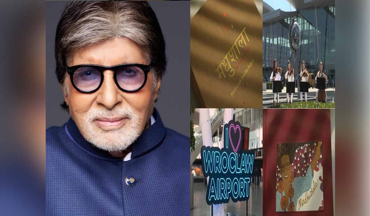 Big B reveals the ‘humbling and overwhelming’ gift he received on his birthday – Telangana Today