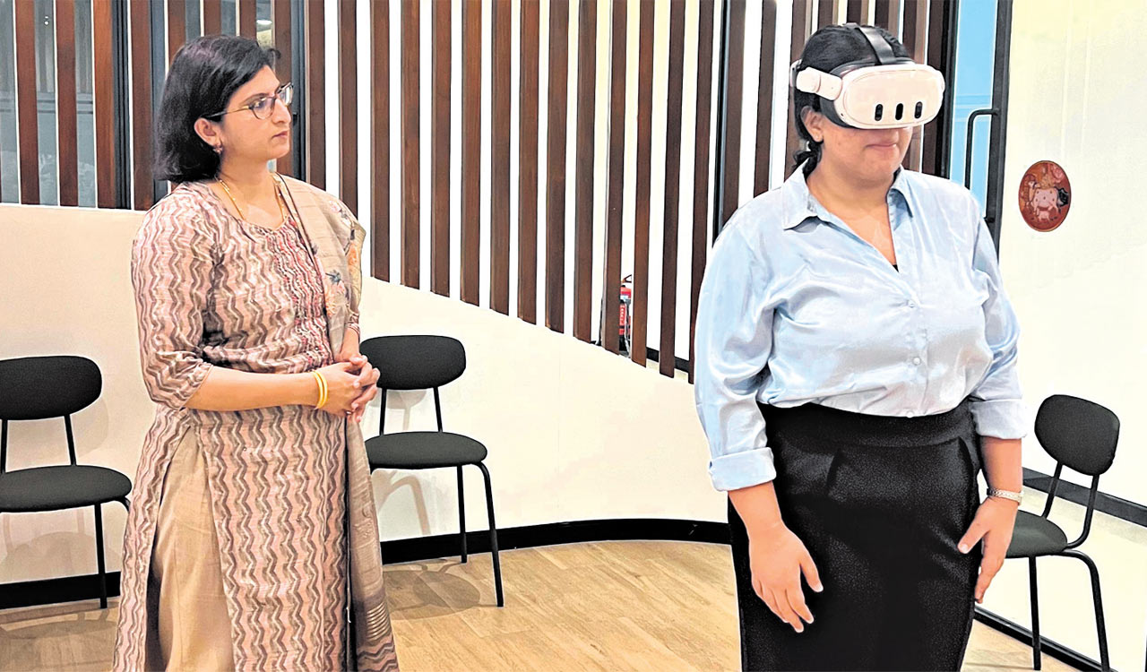 Hyderabad start-up ‘Manaha’ leverages VR and AI to treat patients with extreme phobias